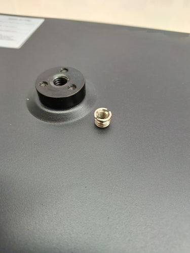 Soporte de Bandeja para proyector de palés para Laptop de 1/4 a 3/8 Pulgadas, Soporte de trípode para Uso en escenarios, Salas de reuniones, Salas de conferencias al Aire Libre Neewer